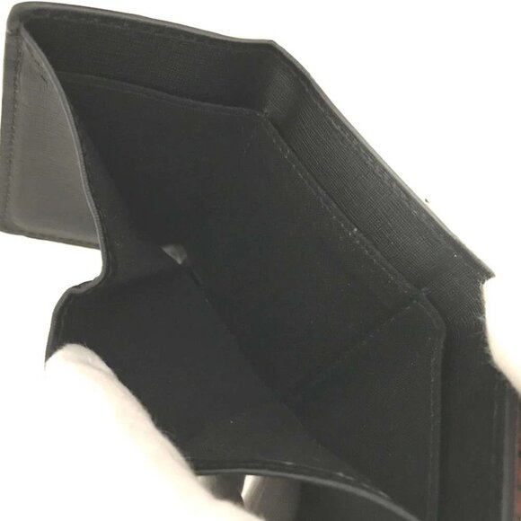 BALENCIAGA Logo PVC Trifold Wallet MultiColor/7BC0326 - Picture 7 of 8